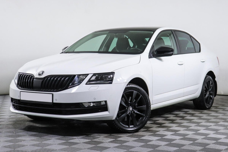 Автомобиль Skoda, Octavia, 2020 года, AMT, пробег 36000 км