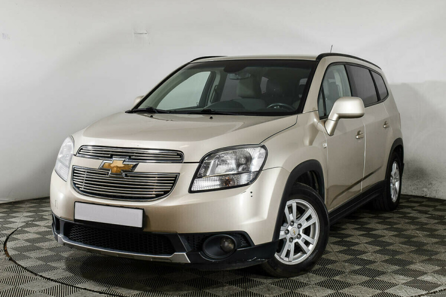 Автомобиль Chevrolet, Orlando, 2012 года, AT, пробег 125000 км