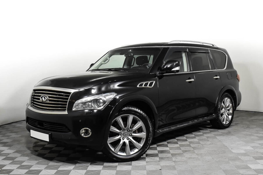 Автомобиль Infiniti, QX56, 2011 года, AT, пробег 205747 км