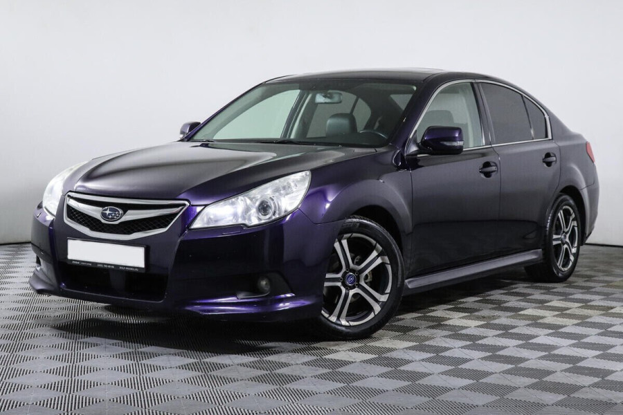 Автомобиль Subaru, Legacy, 2010 года, VT, пробег 159000 км