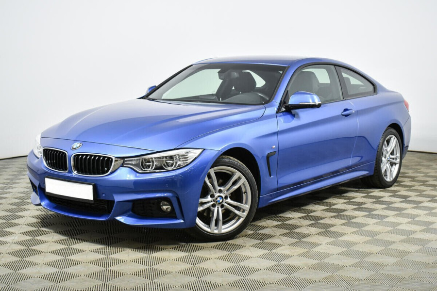 Автомобиль BMW, 4 серии, 2014 года, AT, пробег 97415 км