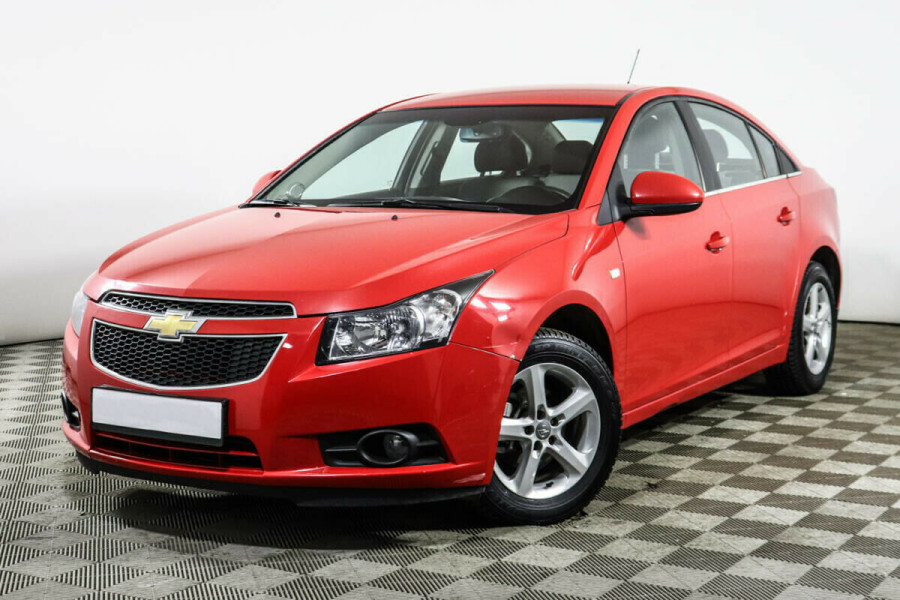 Автомобиль Chevrolet, Cruze, 2011 года, AT, пробег 128000 км