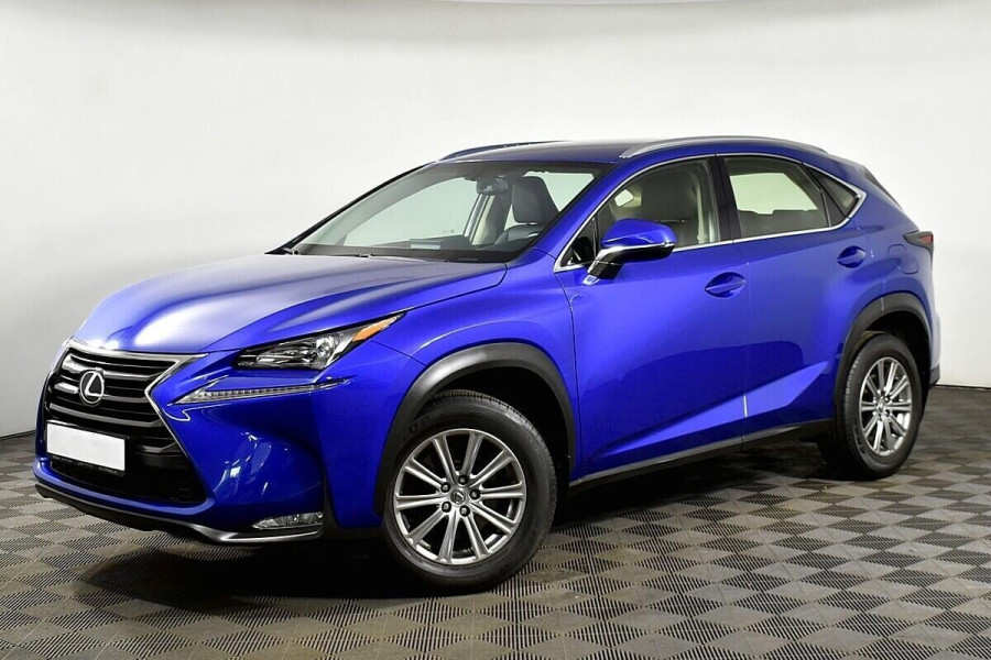 Автомобиль Lexus, NX, 2015 года, VT, пробег 39000 км