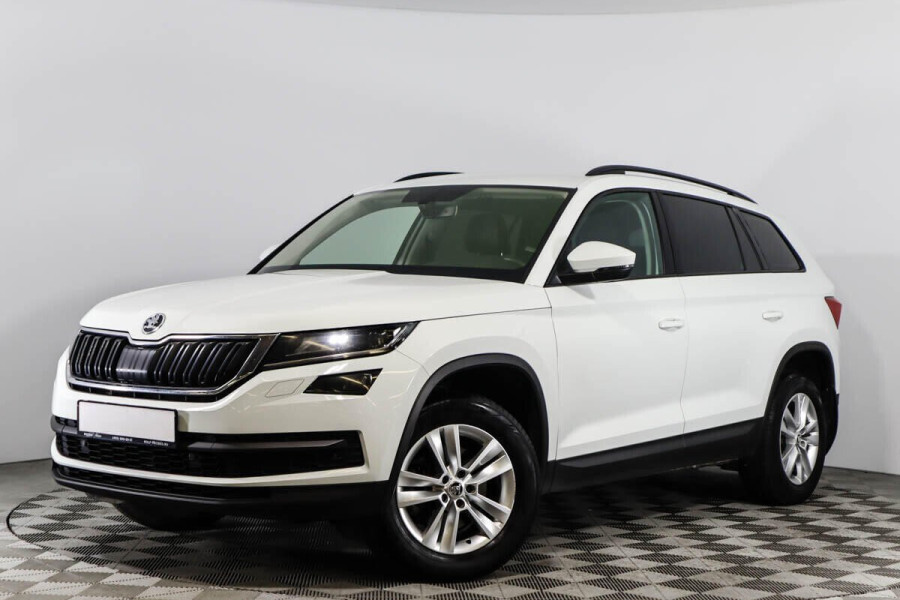 Автомобиль Skoda, Kodiaq, 2020 года, AMT, пробег 21000 км