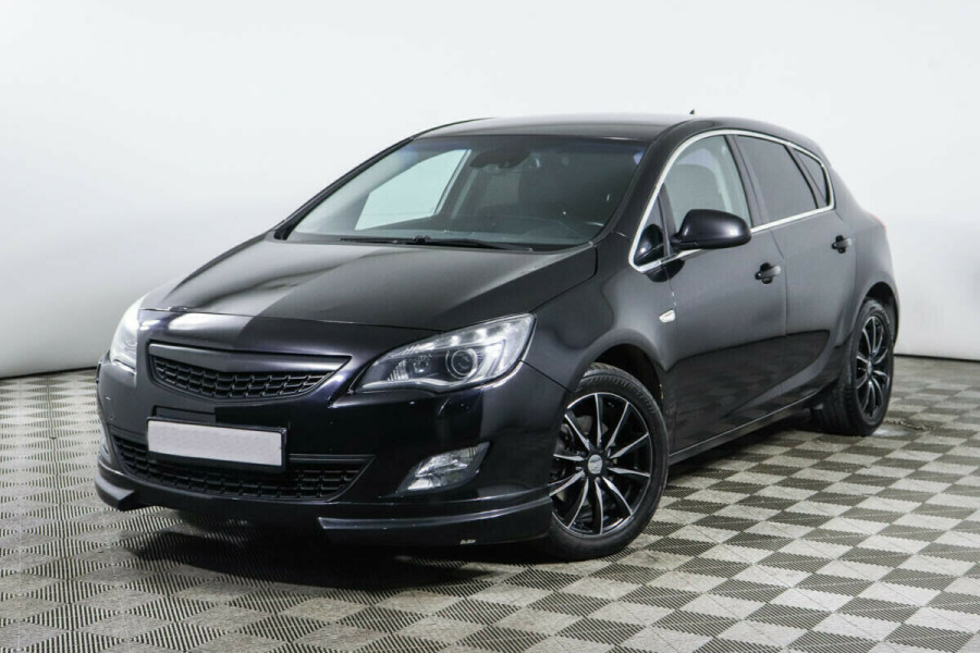 Автомобиль Opel, Astra, 2010 года, AT, пробег 137000 км