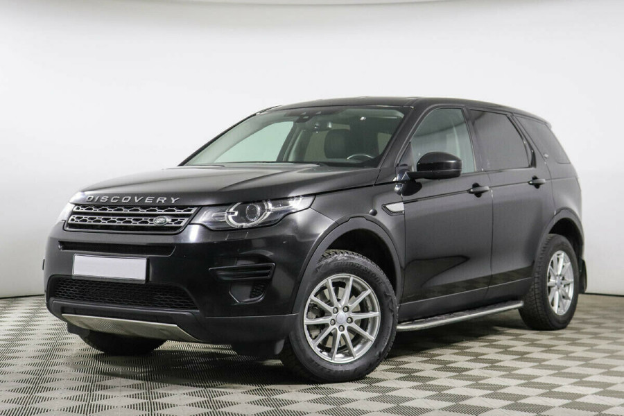Автомобиль Land Rover, Discovery Sport, 2015 года, AT, пробег 89000 км