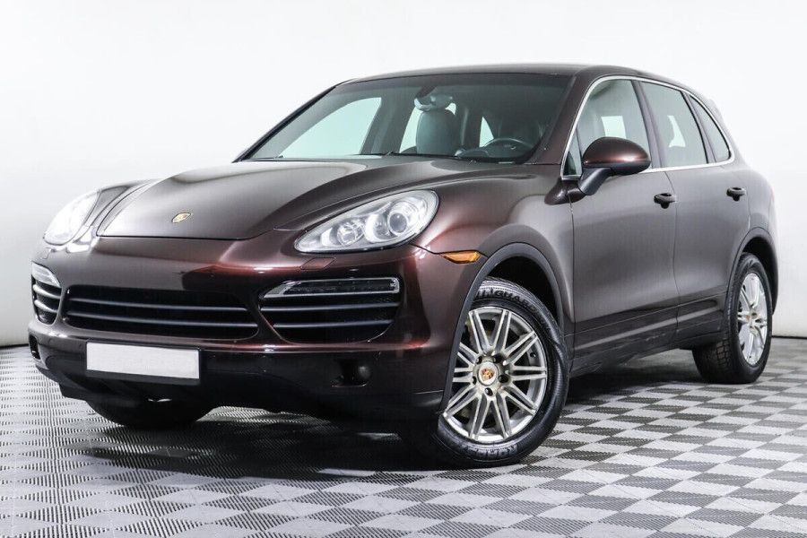 Автомобиль Porsche, Cayenne, 2012 года, AT, пробег 121395 км