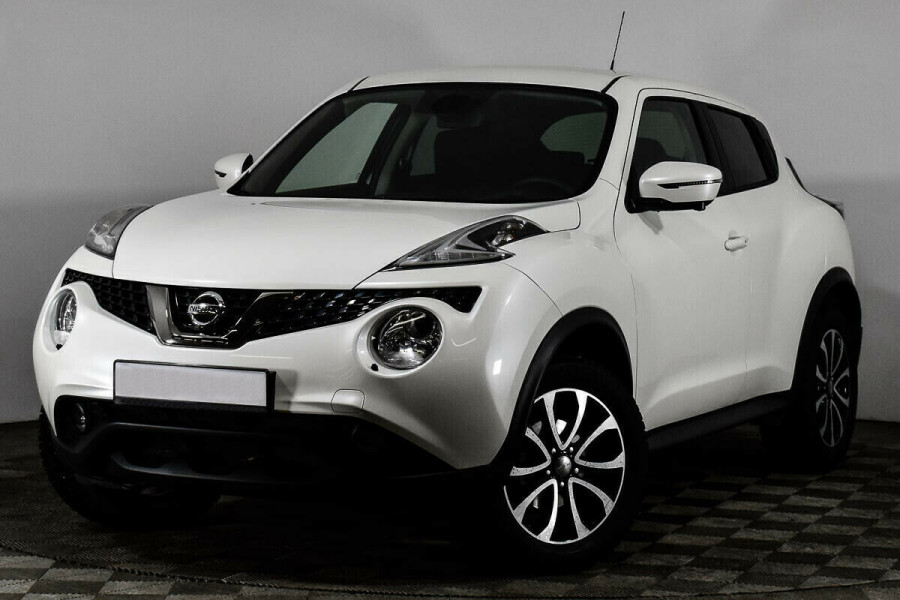 Автомобиль Nissan, Juke, 2016 года, VT, пробег 76300 км