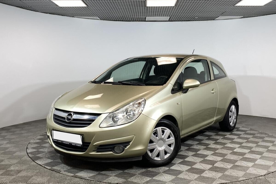 Автомобиль Opel, Corsa, 2008 года, AT, пробег 98000 км