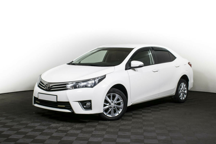 Автомобиль Toyota, Corolla, 2015 года, VT, пробег 80000 км