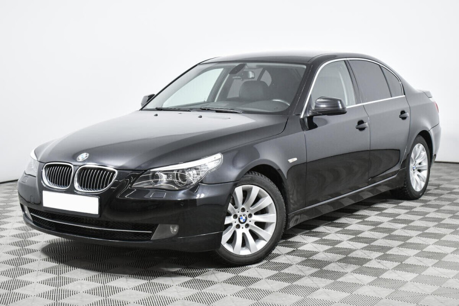 Автомобиль BMW, 5 серии, 2009 года, AT, пробег 120000 км