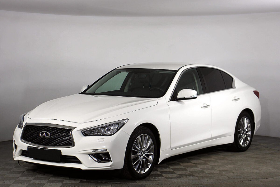 Автомобиль Infiniti, Q50, 2018 года, AT, пробег 49000 км