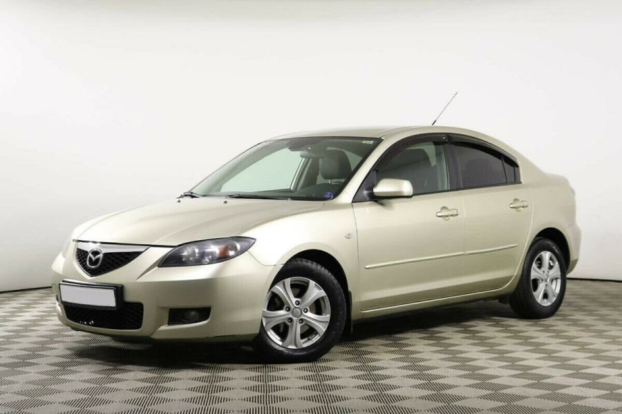 Автомобиль Mazda, 3, 2007 года, AT, пробег 155340 км