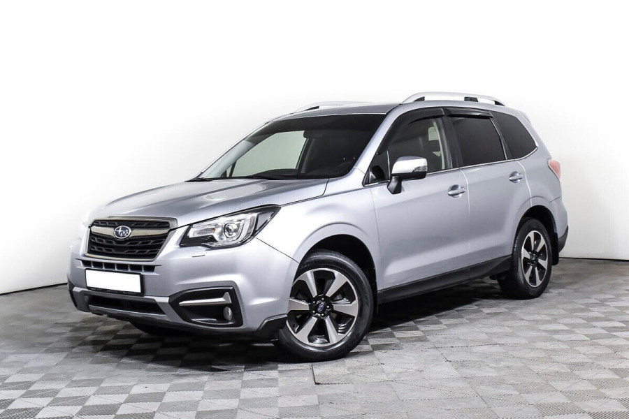 Автомобиль Subaru, Forester, 2017 года, VT, пробег 63470 км