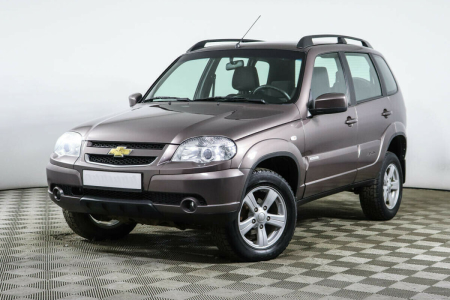 Автомобиль Chevrolet, Niva, 2018 года, MT, пробег 55221 км