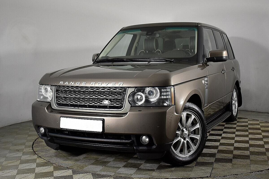 Автомобиль Land Rover, Range Rover, 2011 года, AT, пробег 153277 км