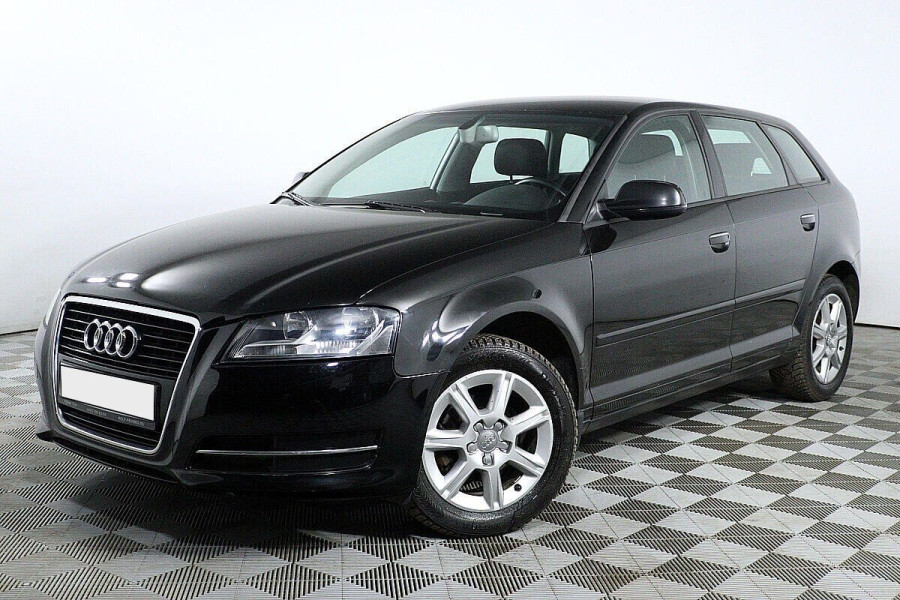 Автомобиль Audi, A3, 2012 года, AMT, пробег 138880 км