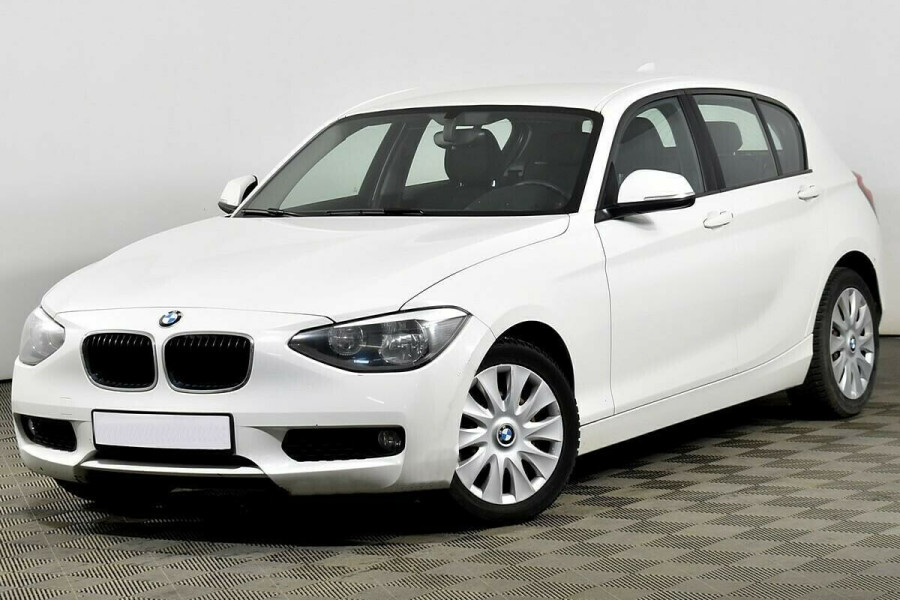 Автомобиль BMW, 1 серии, 2012 года, AT, пробег 127000 км