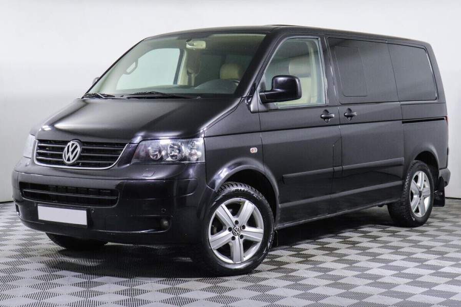 Автомобиль Volkswagen, Multivan, 2009 года, AT, пробег 161000 км