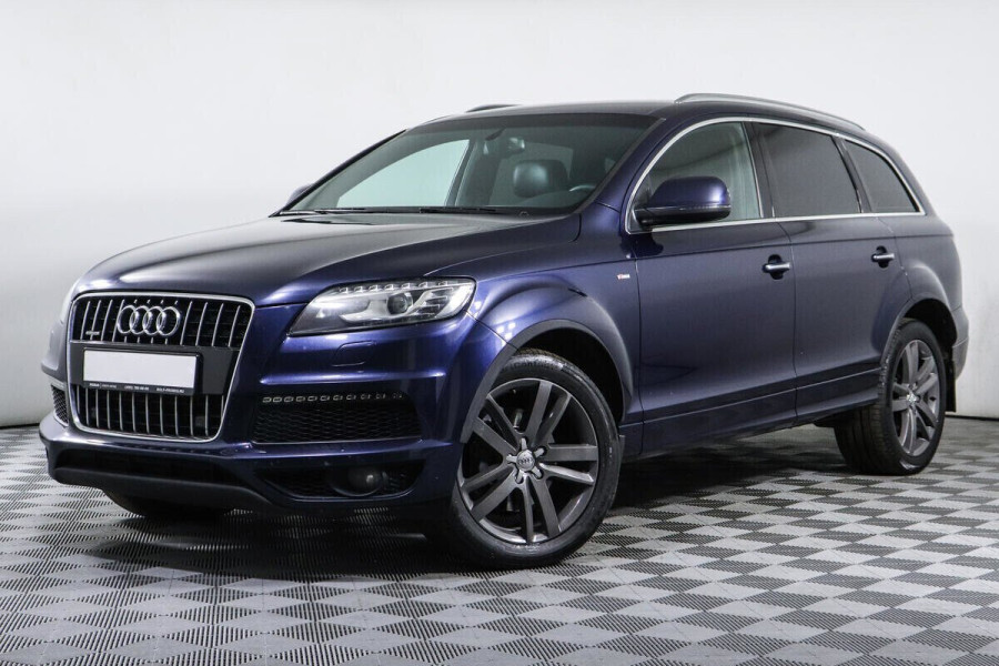 Автомобиль Audi, Q7, 2013 года, AT, пробег 108000 км