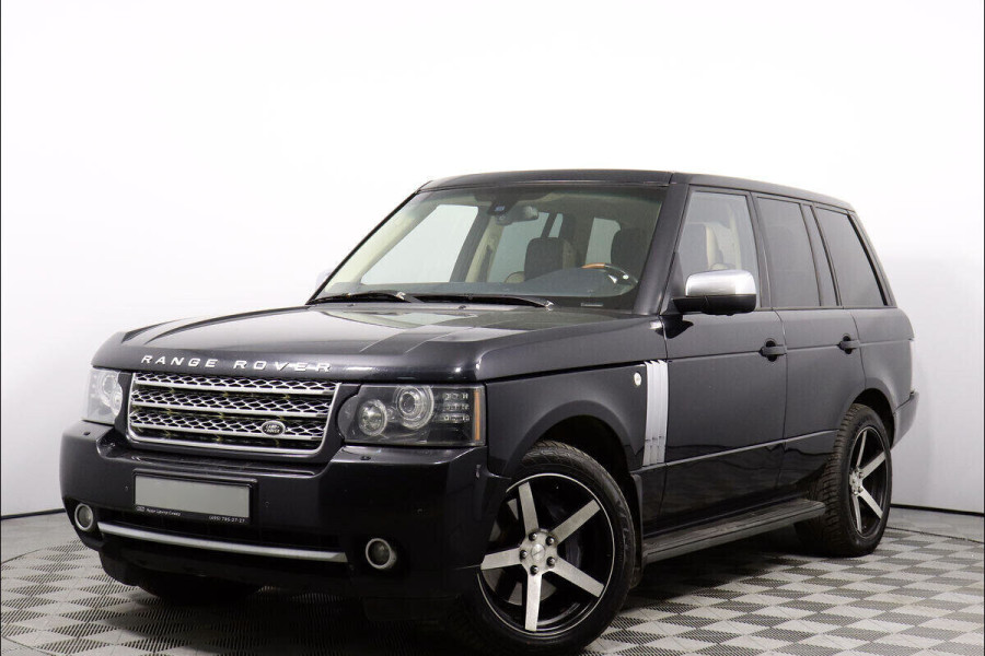 Автомобиль Land Rover, Range Rover, 2012 года, AT, пробег 140755 км