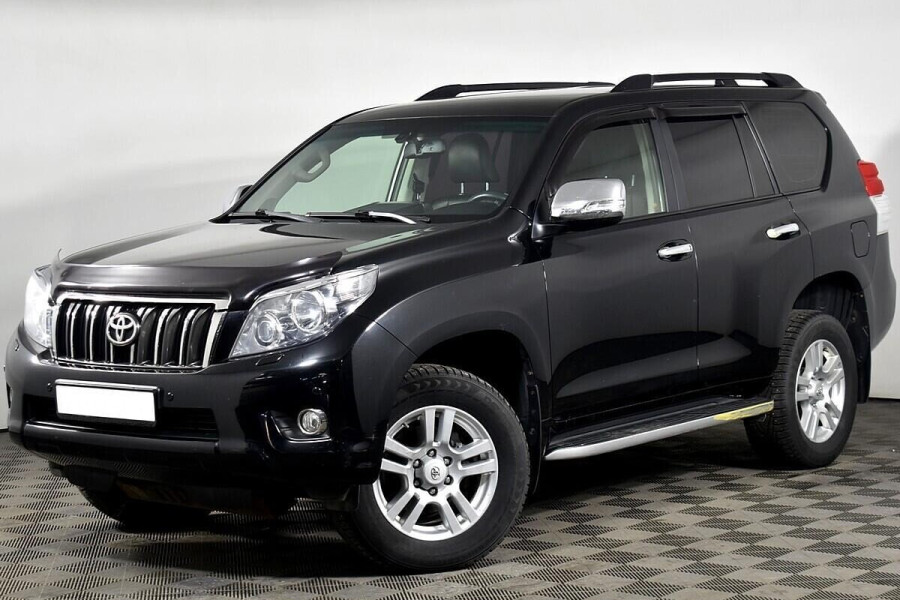 Автомобиль Toyota, Land Cruiser Prado, 2012 года, AT, пробег 119000 км