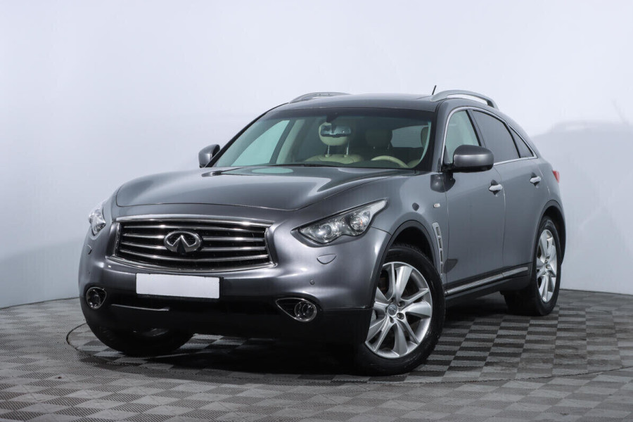 Автомобиль Infiniti, FX, 2012 года, AT, пробег 124000 км