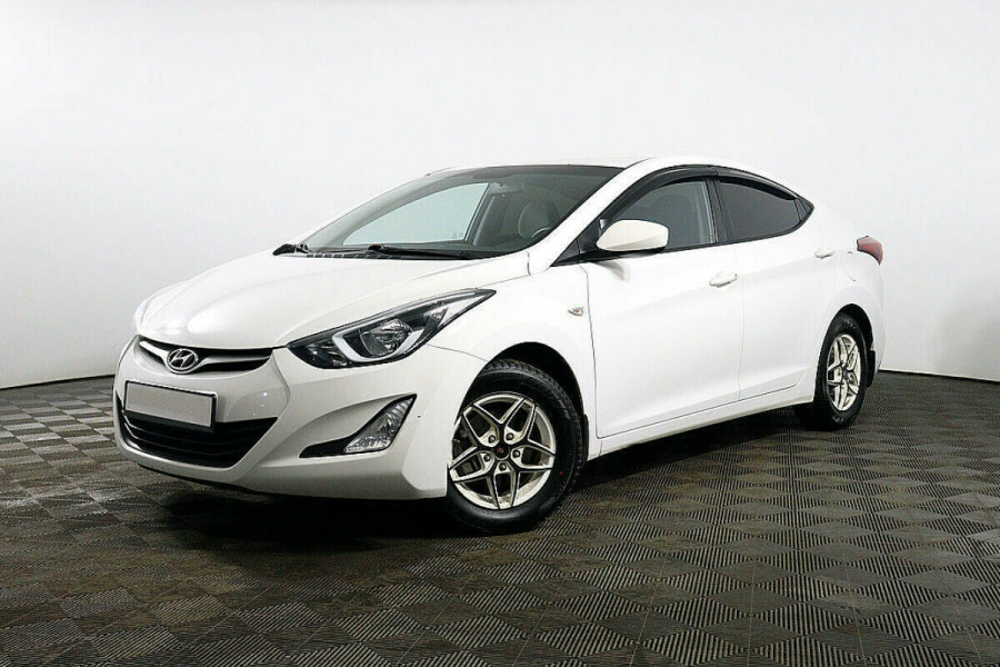 Автомобиль Hyundai, Elantra, 2014 года, AT, пробег 91055 км