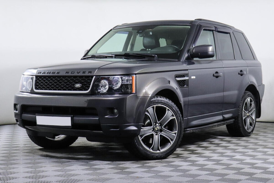 Автомобиль Land Rover, Range Rover Sport, 2013 года, AT, пробег 148000 км