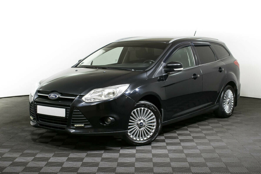 Автомобиль Ford, Focus, 2014 года, AMT, пробег 81000 км