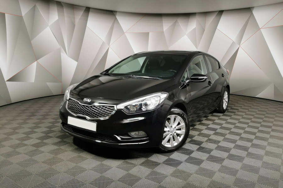 Автомобиль Kia, Cerato, 2013 года, AT, пробег 115000 км