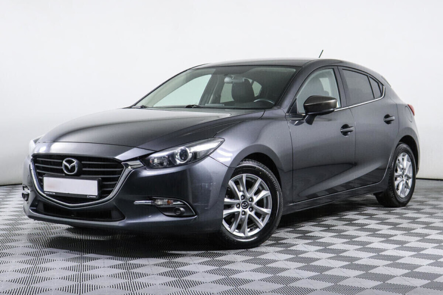 Автомобиль Mazda, 3, 2018 года, AT, пробег 55000 км