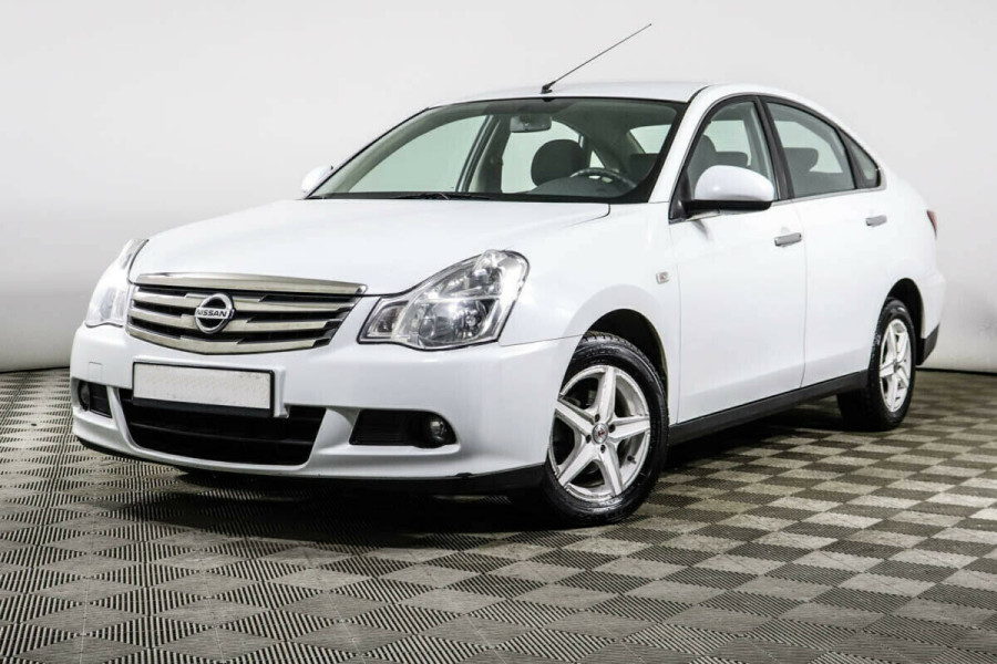 Автомобиль Nissan, Almera, 2014 года, AT, пробег 98000 км