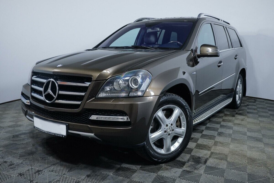 Автомобиль Mercedes-Benz, GL-Класс, 2012 года, AT, пробег 112000 км