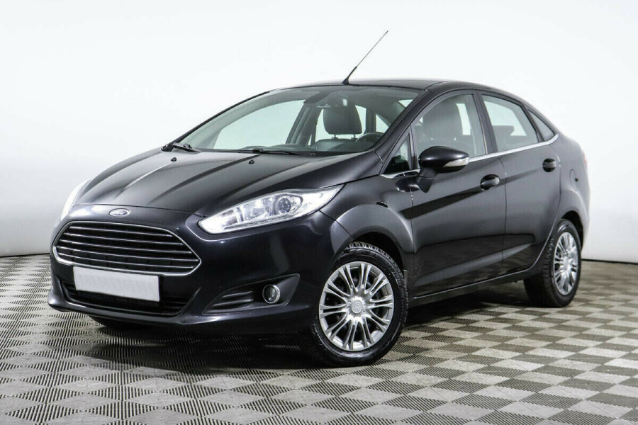 Автомобиль Ford, Fiesta, 2018 года, AMT, пробег 55000 км