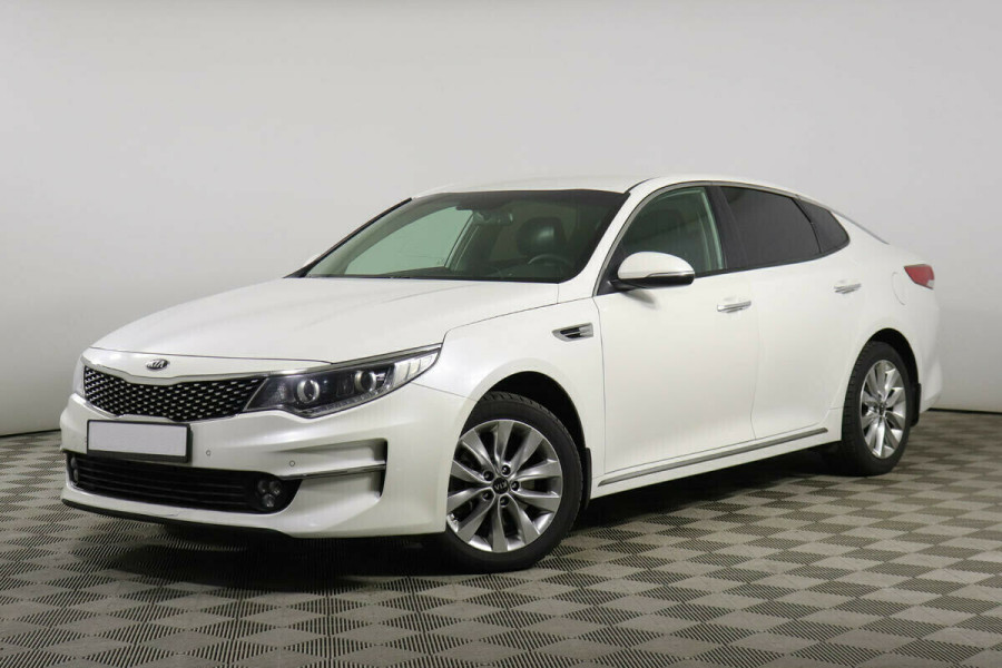 Автомобиль Kia, Optima, 2017 года, AT, пробег 62175 км