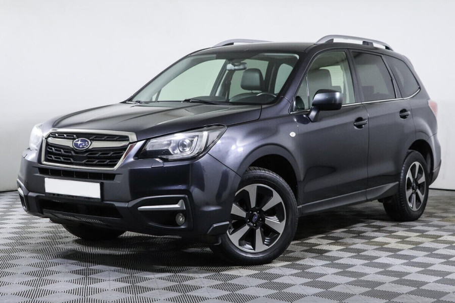 Автомобиль Subaru, Forester, 2017 года, VT, пробег 69818 км