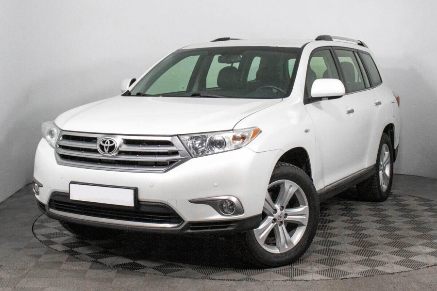 Автомобиль Toyota, Highlander, 2012 года, AT, пробег 123854 км