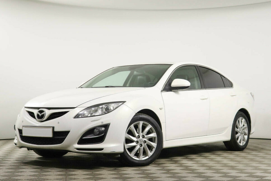 Автомобиль Mazda, 6, 2010 года, AT, пробег 96000 км