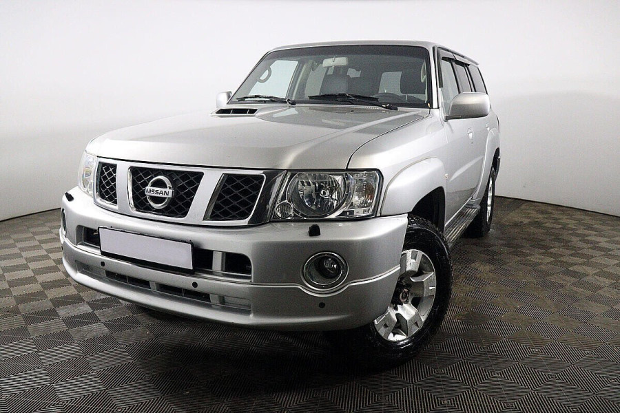 Автомобиль Nissan, Patrol, 2007 года, AT, пробег 165634 км