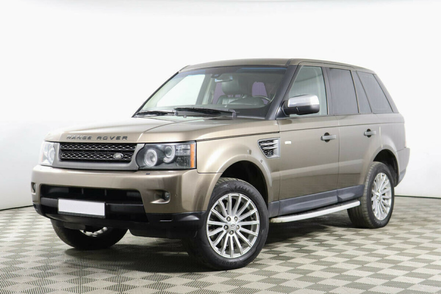 Автомобиль Land Rover, Range Rover Sport, 2010 года, AT, пробег 137900 км