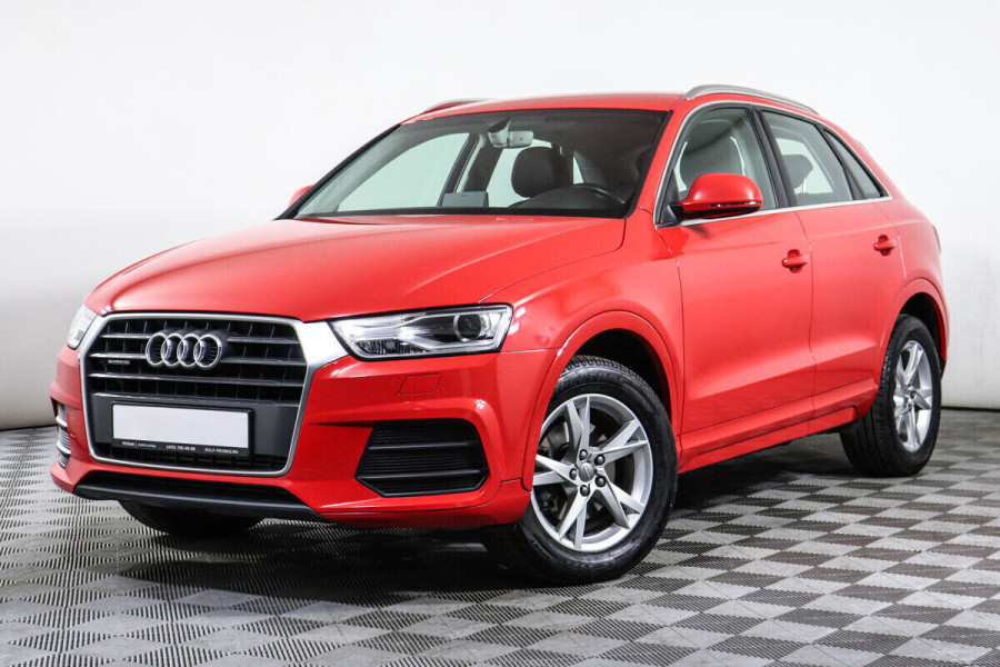 Автомобиль Audi, Q3, 2016 года, AMT, пробег 67000 км