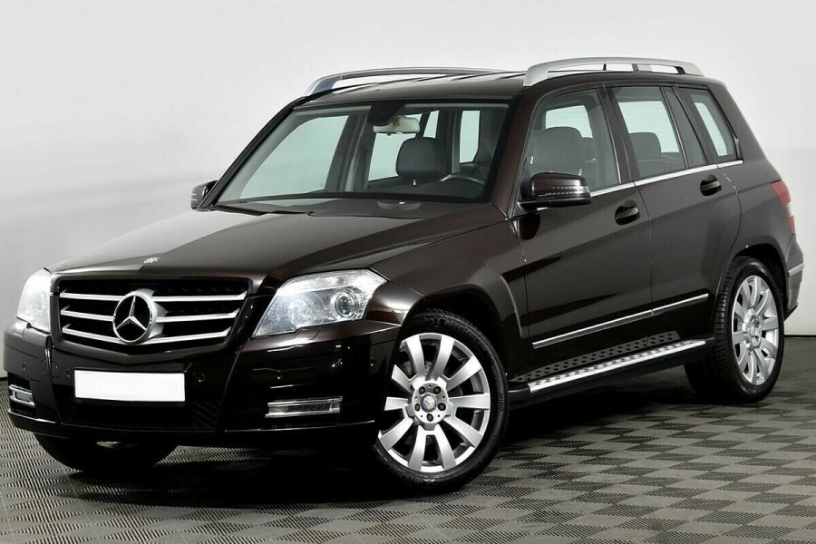 Автомобиль Mercedes-Benz, GLK-Класс, 2011 года, AT, пробег 123000 км