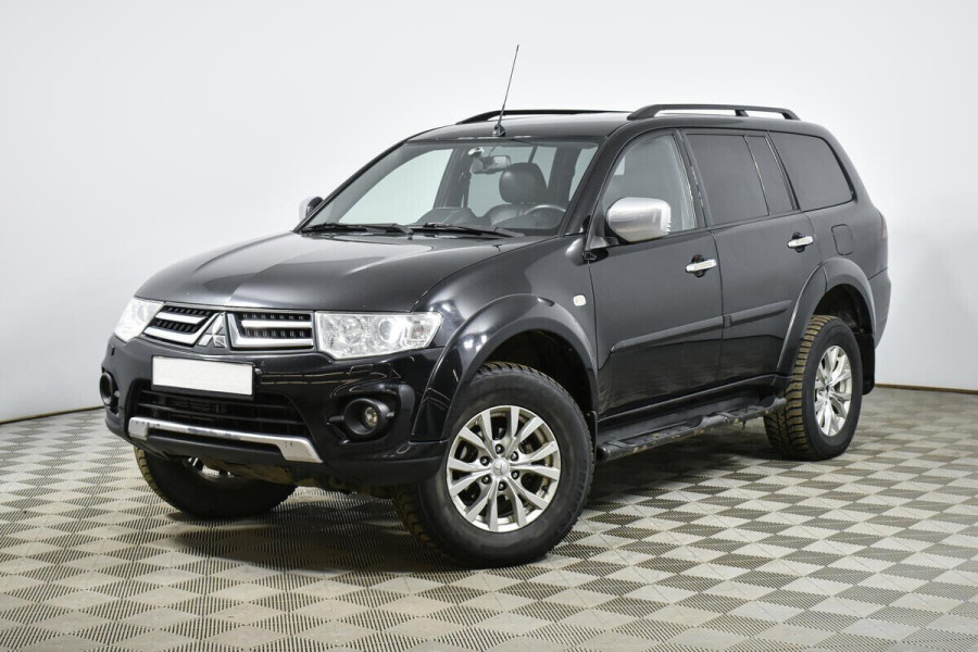 Автомобиль Mitsubishi, Pajero Sport, 2015 года, AT, пробег 102060 км