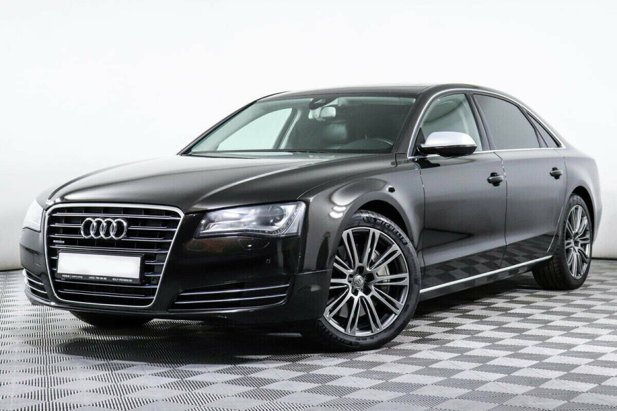 Автомобиль Audi, A8, 2014 года, AT, пробег 114000 км