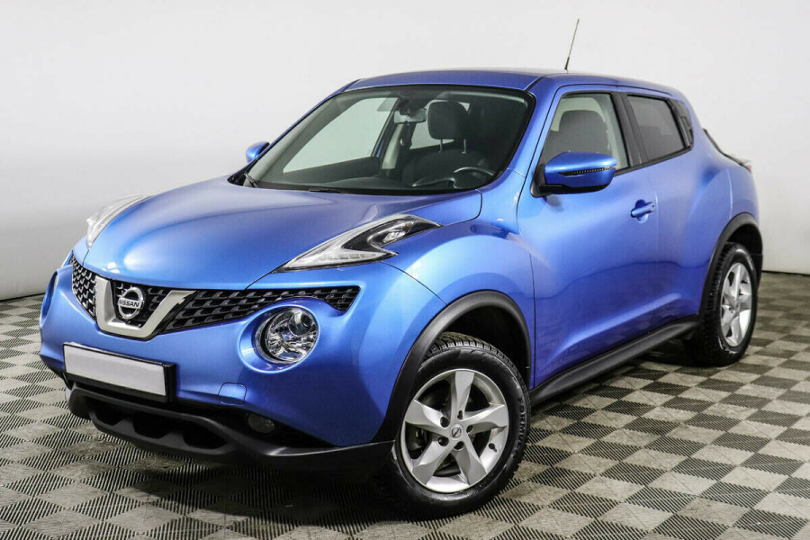 Автомобиль Nissan, Juke, 2017 года, VT, пробег 64000 км