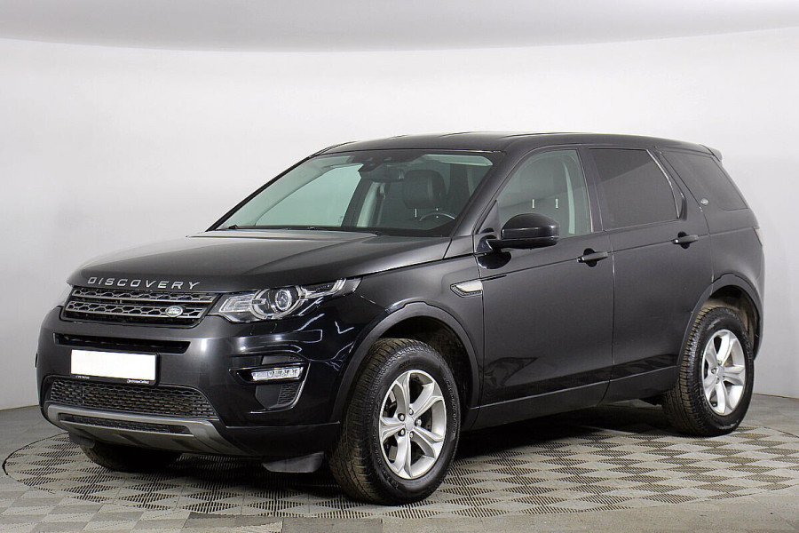 Автомобиль Land Rover, Discovery Sport, 2015 года, AT, пробег 99000 км