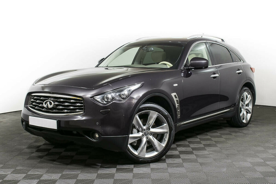 Автомобиль Infiniti, FX, 2010 года, AT, пробег 98447 км