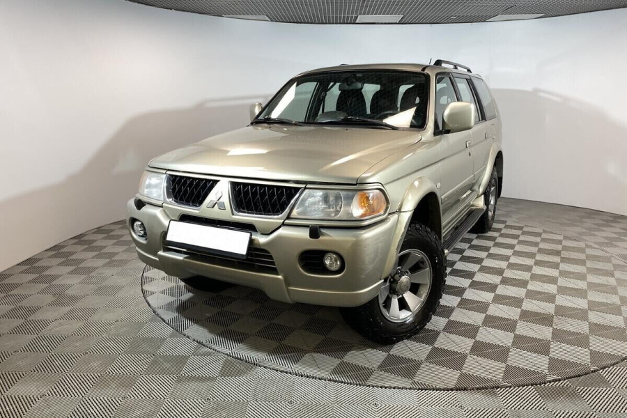 Автомобиль Mitsubishi, Pajero Sport, 2008 года, AT, пробег 143000 км