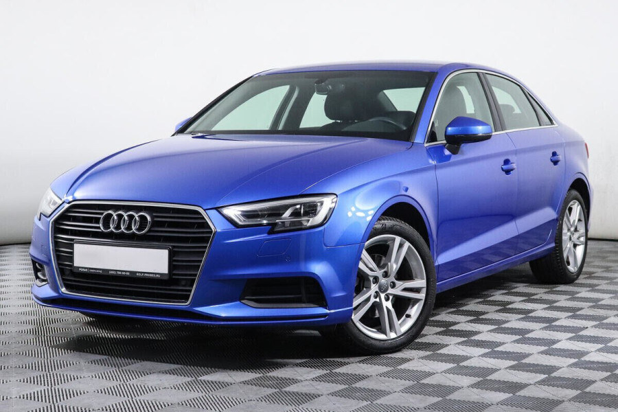 Автомобиль Audi, A3, 2019 года, AMT, пробег 37000 км